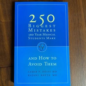 [Paperback] 250 Biggest Mistakes 3rd Year Medical Students Make